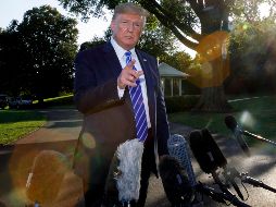 Desde marzo de 2018, el presidente Trump lanzó una guerra de aranceles contra China. AP/C. Kaster