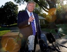 Desde marzo de 2018, el presidente Trump lanzó una guerra de aranceles contra China. AP/C. Kaster