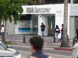 Esta tarde, usuarios denunciaron que la aplicación de BBVA y sucursales de Banorte registraron fallas. EL INFORMADOR/ARCHIVO