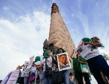 La marcha se realizó en el marco del Día Internacional de las Víctimas de Desapariciones Forzadas. EL INFORMADOR / G. Gallo