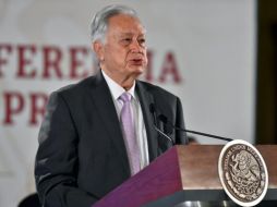 Indicó que el día 24 de diciembre de 2018, dentro de los plazos legales, presentó su declaración patrimonial. TWITTER / @ManuelBartlett