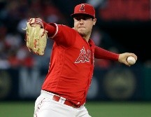 Tyler Skaggs. Se investiga cómo el pitcher consiguió los fármacos que terminaron con su vida. AP/M. Sánchez