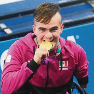 Paranatación da tres oros más a México