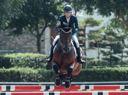 Martínez logró un tiempo de 43.20 segundos en su segundo recorrido. EL INFORMADOR/G. Gallo