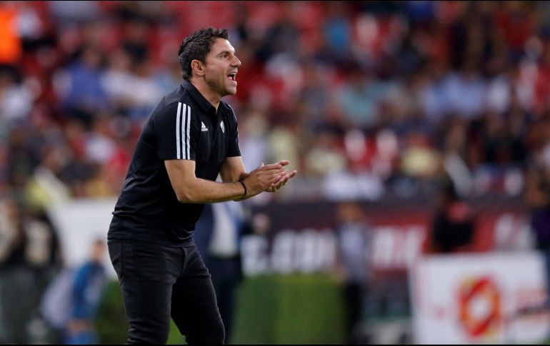 Cufré mencionó estar satisfecho con el funcionamiento del equipo desde el partido anterior contra Tigres. EFE/F. Guasco