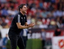 Cufré mencionó estar satisfecho con el funcionamiento del equipo desde el partido anterior contra Tigres. EFE/F. Guasco