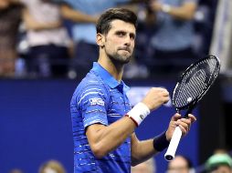 Novak Djokovic no ha perdido ningún set en los tres encuentros que ha disputado. AFP/K. Lotze