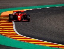 El tiempo de Leclerc superó por casi un segundo el registrado por los pilotos de Mercedes. EFE/V. Xhemaj