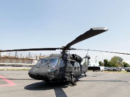 Durante el sexenio de Emilio González, el helicóptero Black Hawk se describió como una aeronave “caracterizada por su utilidad en situaciones de alto riesgo”. EL INFORMADOR/Archivo