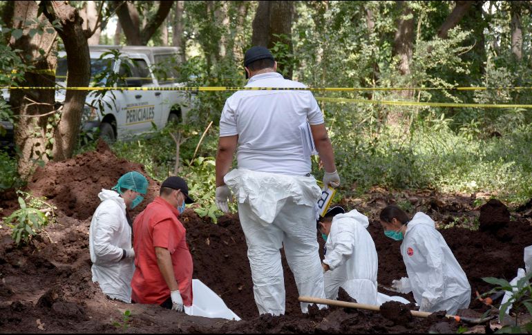 La mayor parte de las desapariciones de personas está ligada al crimen organizado y otras están vinculadas a autoridades en el ámbito local. EFE/Archivo
