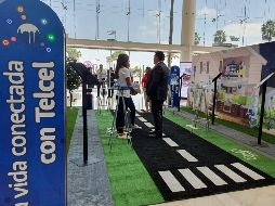 Los interesados pueden conocer los productos en el pabellón “Tu vida conectada con Telcel”, que está ubicado en el acceso principal de Plaza Galerías hasta mañana. EL INFORMADOR/J. Armendáriz