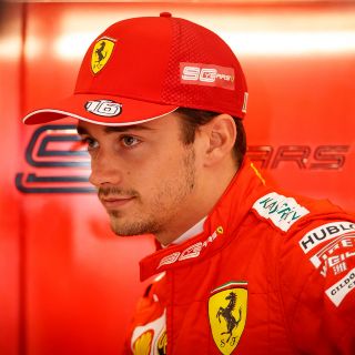 Charles Leclerc logra la ''pole'' en Bélgica