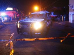 Dos personas quedaron sin vida en el acceso al bar 
