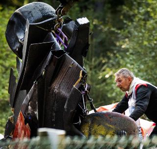 Resultado de imagen para MUERE UN PILOTO FRANCES EN LA FORMULA 2