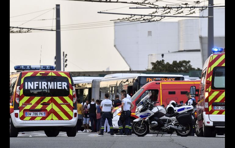La oficina del fiscal de Lyon investiga el caso y la Oficina Nacional Antiterrorista (PNAT) monitorea la situación, pero no está a cargo de las indagaciones, agregó el diario. AFP/ P. Desmazes