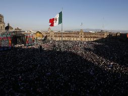 Policías de tránsito realizarán cortes a la vialidad para facilitar la movilidad en zonas aledañas al Palacio Nacional. AP/ ARCHIVO