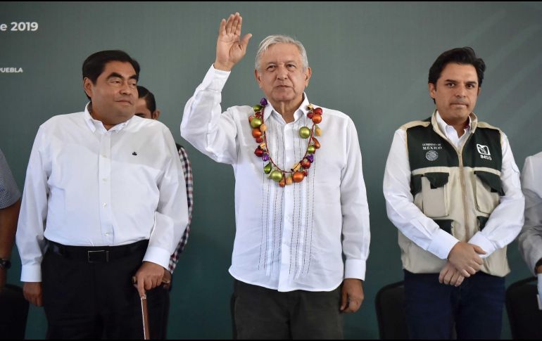 López Obrador asegura que, con los fondos ahorrados, no habrá necesidad de aumentar impuestos, ni crear nuevos, ni gasolinazos, ni endeudar más al país. NTX/PRESIDENCIA