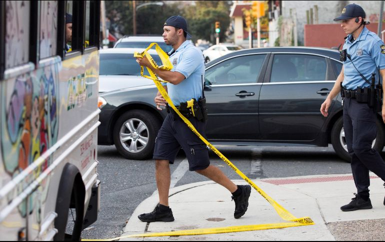 El tiroteo tiene lugar en Odessa, al oeste de Texas. EFE/ARCHIVO