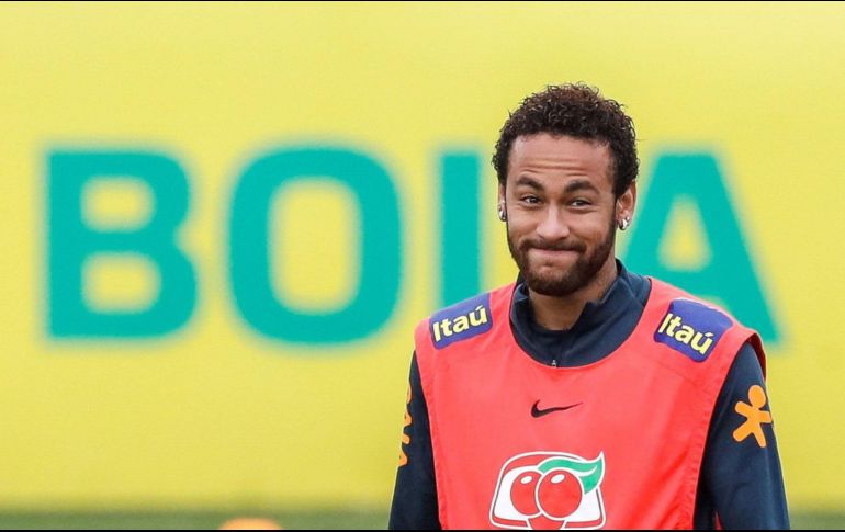 Neymar llegó al París Saint-Germain en 2017 por un traspaso récord de 222 millones de euros. EFE/ARCHIVO