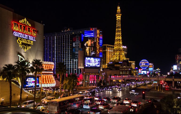 Las Vegas. La “ciudad del pecado” también se vuelve un pedacito de México en la temporada de fiestas patrias. EL INFORMADOR / F. González