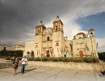 Templo de Santo Domingo. Una de las postales más populares que tiene Oaxaca. EL INFORMADOR / F. González