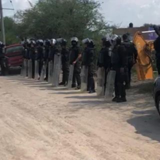 Ejidatarios de El Zapote se oponen a construcción de colector en su terreno