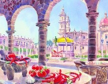 Cuando hablamos de esta ciudad y su belleza arquitectónica, es imposible no detenerse en sus edificaciones religiosas. ESPECIAL / J. Monroy