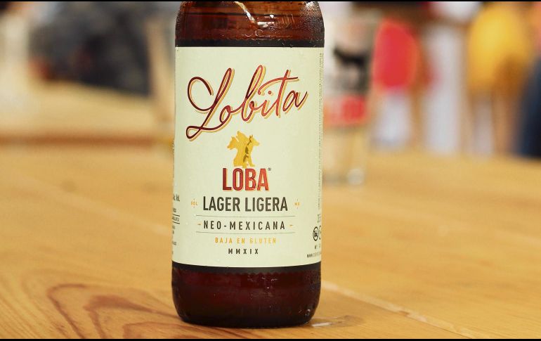 Lobita. La cerveza se suma a la familia creada por Loba. EL INFORMADOR / F. González