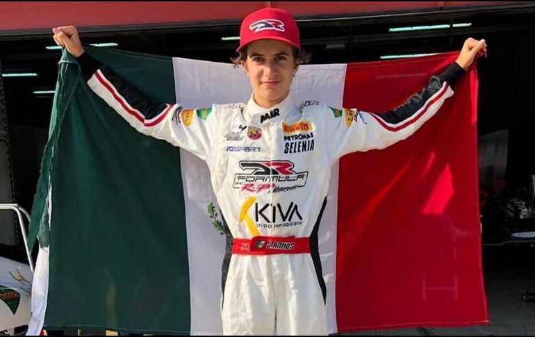 Ramos afrontará las siguientes fechas en los trazados de Mugello y Monza el 6 y el 20 de octubre, respectivamente. INSTAGRAM