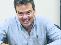 Diego Petersen Farah. El escritor y periodista presenta su más reciente libro “Malasangre”. EL INFORMADOR / F. González