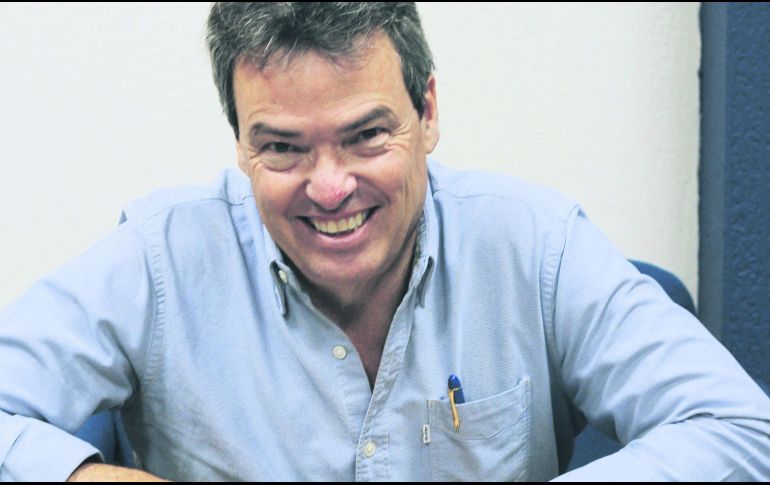 Diego Petersen Farah. El escritor y periodista presenta su más reciente libro “Malasangre”. EL INFORMADOR / F. González