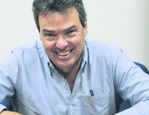 Diego Petersen Farah. El escritor y periodista presenta su más reciente libro “Malasangre”. EL INFORMADOR / F. González