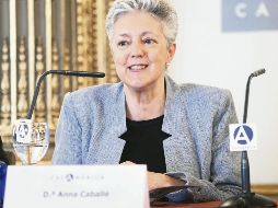 Anna Caballé Masforroll. La autora es originaria de Cataluña, España. ESPECIAL / Casa de las Américas