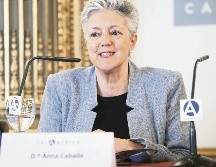 Anna Caballé Masforroll. La autora es originaria de Cataluña, España. ESPECIAL / Casa de las Américas