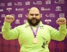 Castillo consiguió un levantamiento de 226 kilogramos en la jornada de este sábado. ESPECIAL/CONADE