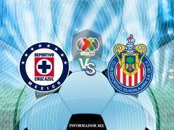 Minuto a minuto: Cruz Azul vs Chivas