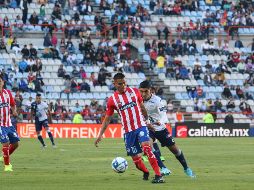 Con este resultado, los potosinos llegaron a once unidades, en tanto los Tuzos se quedaron con ocho. EFE/D. Martínez