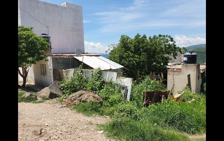 Las calles de Nueva Israel distan mucho de parecer parte de la ZMG. EL INFORMADOR / S. Blanco