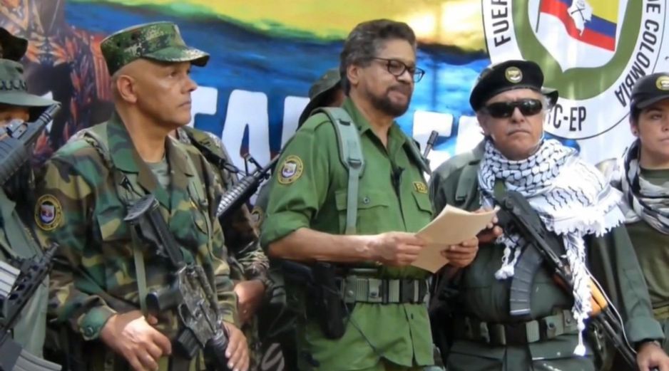 La decisión de retomar las armas ha sido rechazada por un amplio sector de la población colombiana. EFE