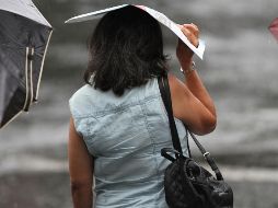 Se esperan lluvias intensas en Chiapas, Durango, Sinaloa, Nayarit, Tabasco, Campeche, Yucatán, Jalisco, Veracruz, entre otros. NTX / ARCHIVO