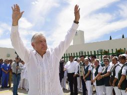 Está previsto que López Obrador rinda su Primer Informe de Gobierno a las 11:00 horas. NTX / ARCHIVO