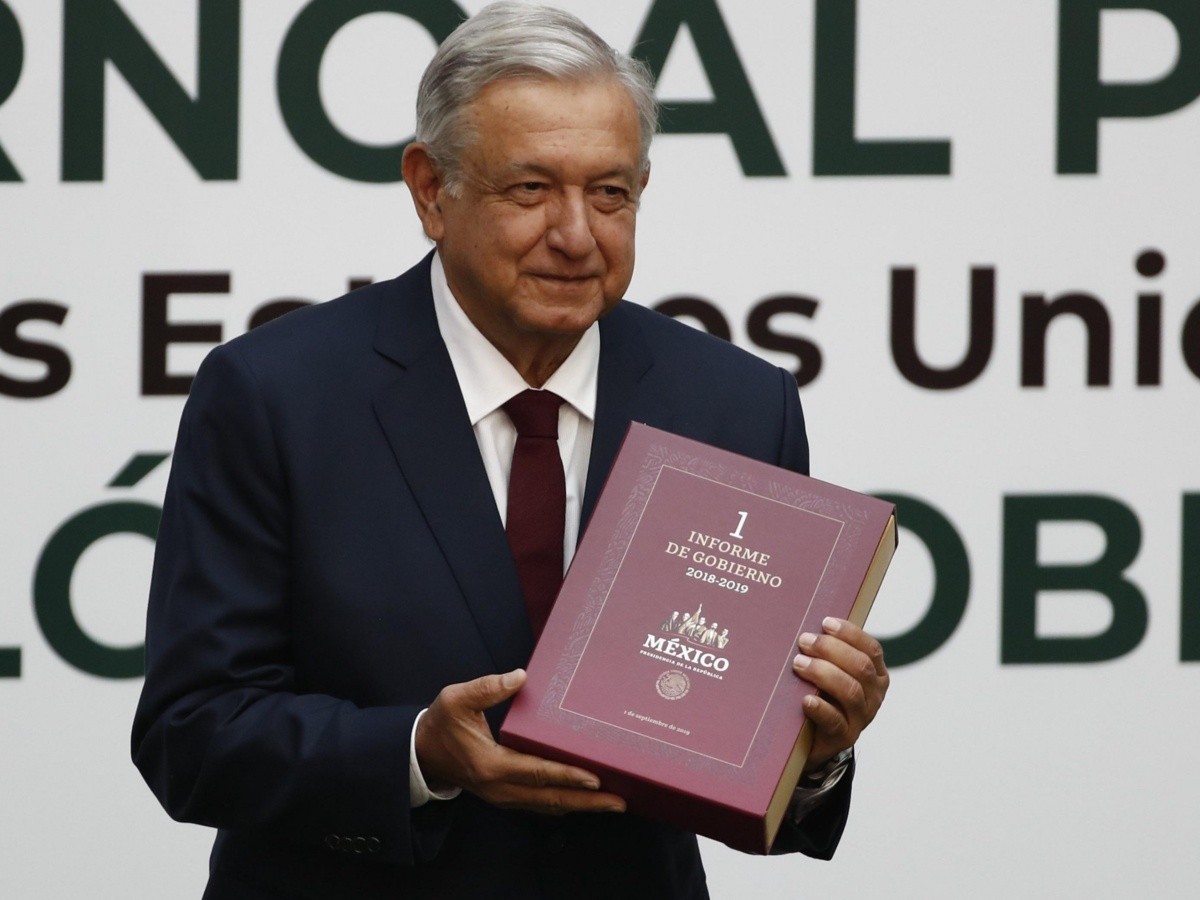  López Obrador ofrece mensaje por su Primer Informe de Gobierno