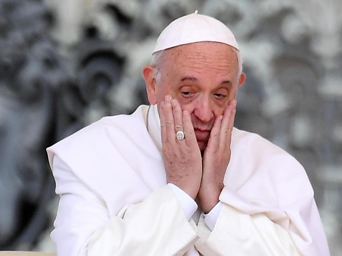  El Papa Francisco queda atrapado en ascensor del Vaticano