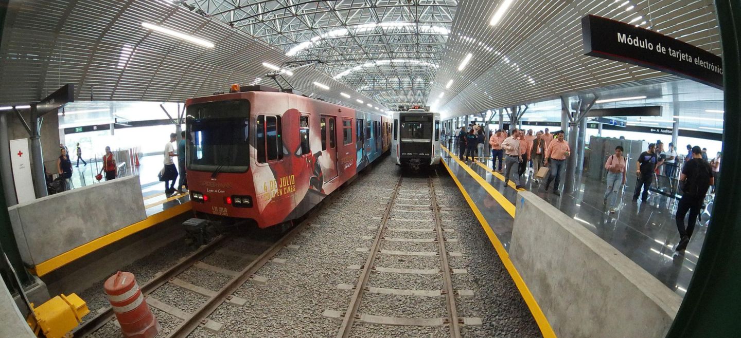 Las obras más recientes de modernización de la Línea 1 se entregaron oficialmente el 10 de julio de 2019. EL INFORMADOR/ARCHIVO