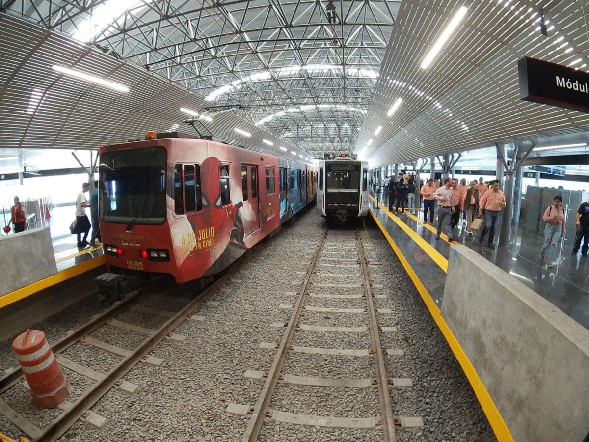  El Tren Ligero de Guadalajara, un transporte que cumple 30 años