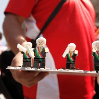 Están moralmente derrotados nuestros adversarios: López Obrador