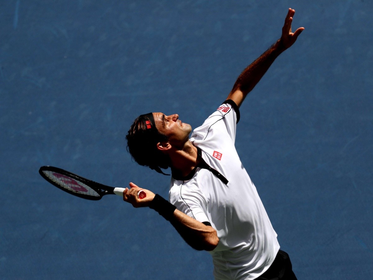  Roger Federer avanza a cuartos de final del US Open