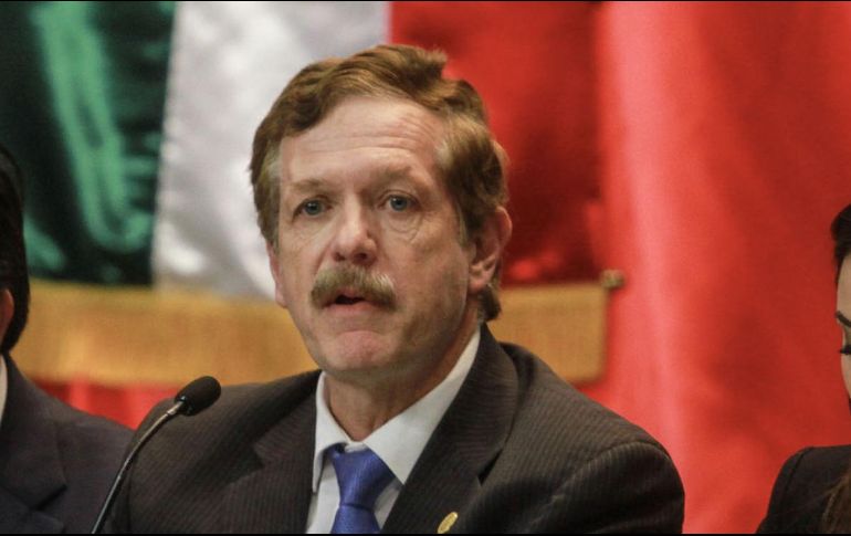 Juan Carlos Romero Hicks criticó la implementación de la Guardia Nacional y el programa de Jóvenes Construyendo el Futuro, entre otras acciones del Presidente. NTX/ARCHIVO