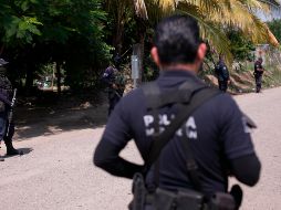 El objetivo es inhibir la presencia de grupos criminales, la comisión de un delito y sobre todo, garantizar la seguridad de esa zona. AP / A. Solis