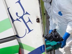 El hallazgo se dio tras un reporte del 911. EFE/ARCHIVO